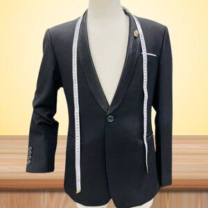 Men’s Black Classic Blazer / Suit Jacket – Gently Used, Excellent Condition